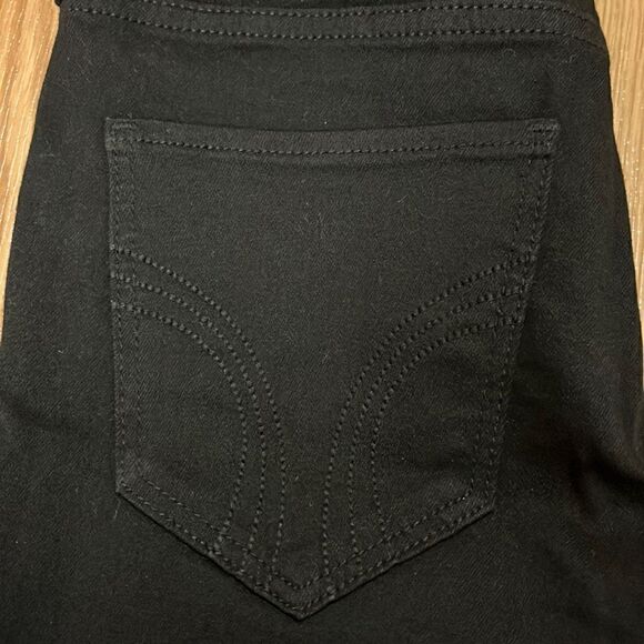 HOLLISTER Mid - Rise Size 3 R Width 26 and Length 30 Super Skinny Jeans - Picture 2 of 4